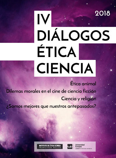  IV Diálogos de Ética y Ciencia